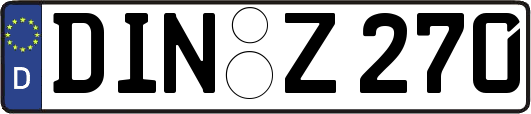 DIN-Z270