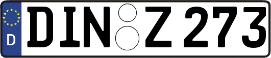 DIN-Z273