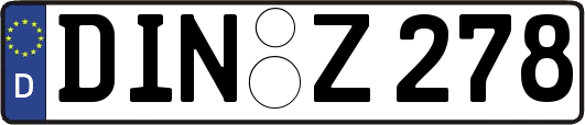 DIN-Z278