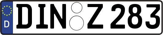 DIN-Z283