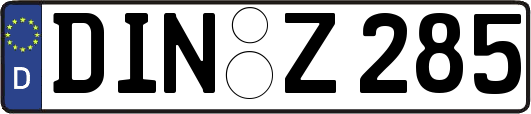 DIN-Z285