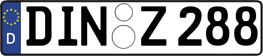 DIN-Z288