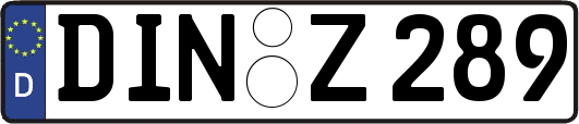 DIN-Z289
