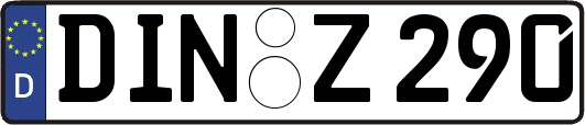 DIN-Z290