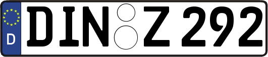 DIN-Z292