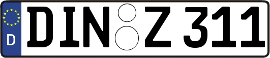 DIN-Z311