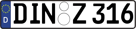 DIN-Z316
