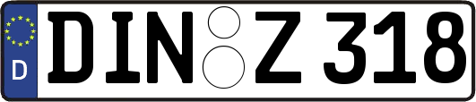 DIN-Z318