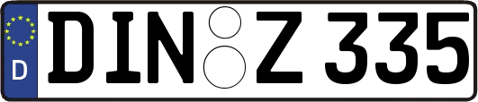 DIN-Z335