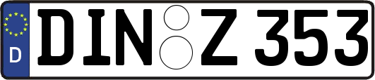 DIN-Z353
