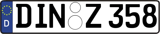 DIN-Z358