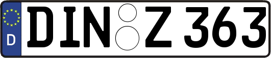 DIN-Z363