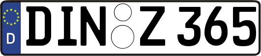 DIN-Z365
