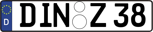 DIN-Z38