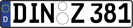 DIN-Z381