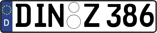 DIN-Z386