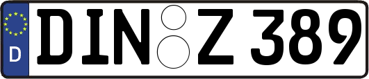 DIN-Z389