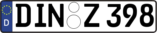 DIN-Z398