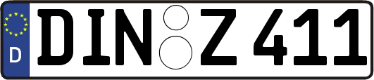 DIN-Z411