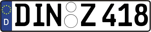 DIN-Z418