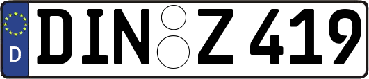 DIN-Z419