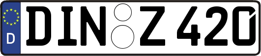 DIN-Z420