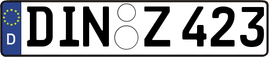DIN-Z423