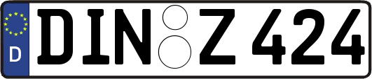 DIN-Z424