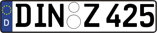 DIN-Z425
