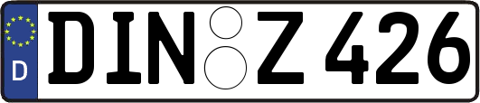 DIN-Z426