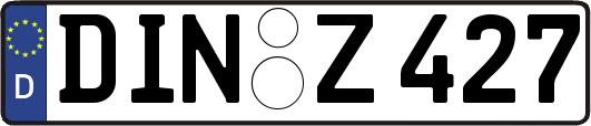DIN-Z427
