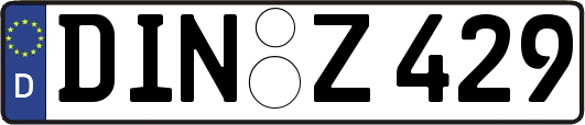 DIN-Z429