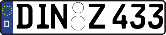 DIN-Z433