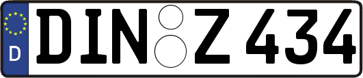 DIN-Z434