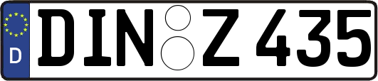 DIN-Z435