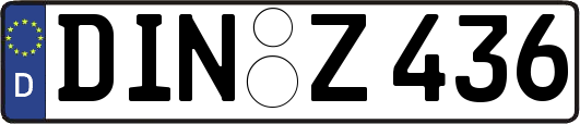 DIN-Z436