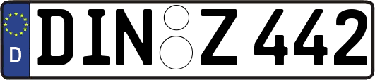 DIN-Z442
