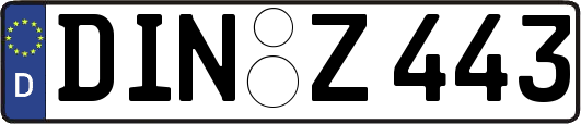 DIN-Z443