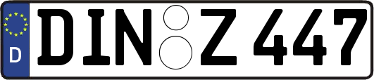 DIN-Z447