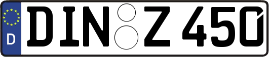 DIN-Z450