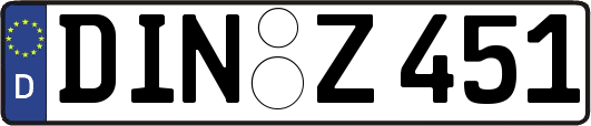 DIN-Z451