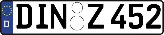 DIN-Z452