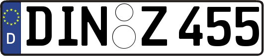 DIN-Z455