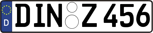 DIN-Z456