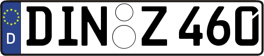 DIN-Z460
