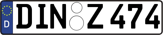 DIN-Z474