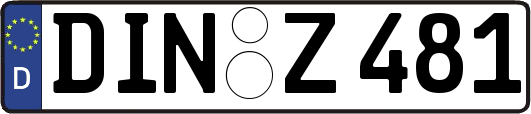 DIN-Z481