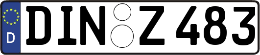 DIN-Z483