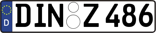 DIN-Z486