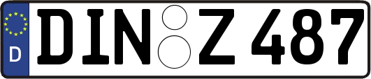 DIN-Z487
